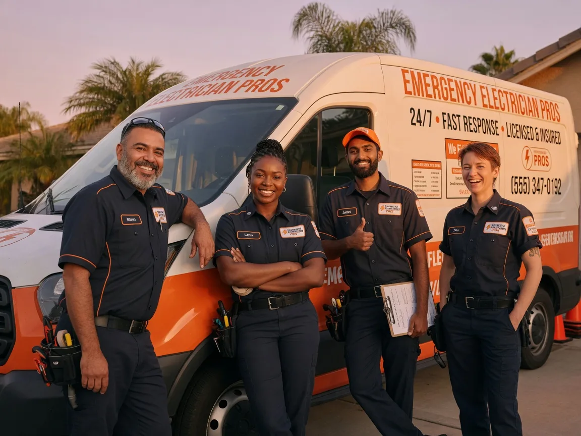 Emergency Electrician company in Montalba, TX